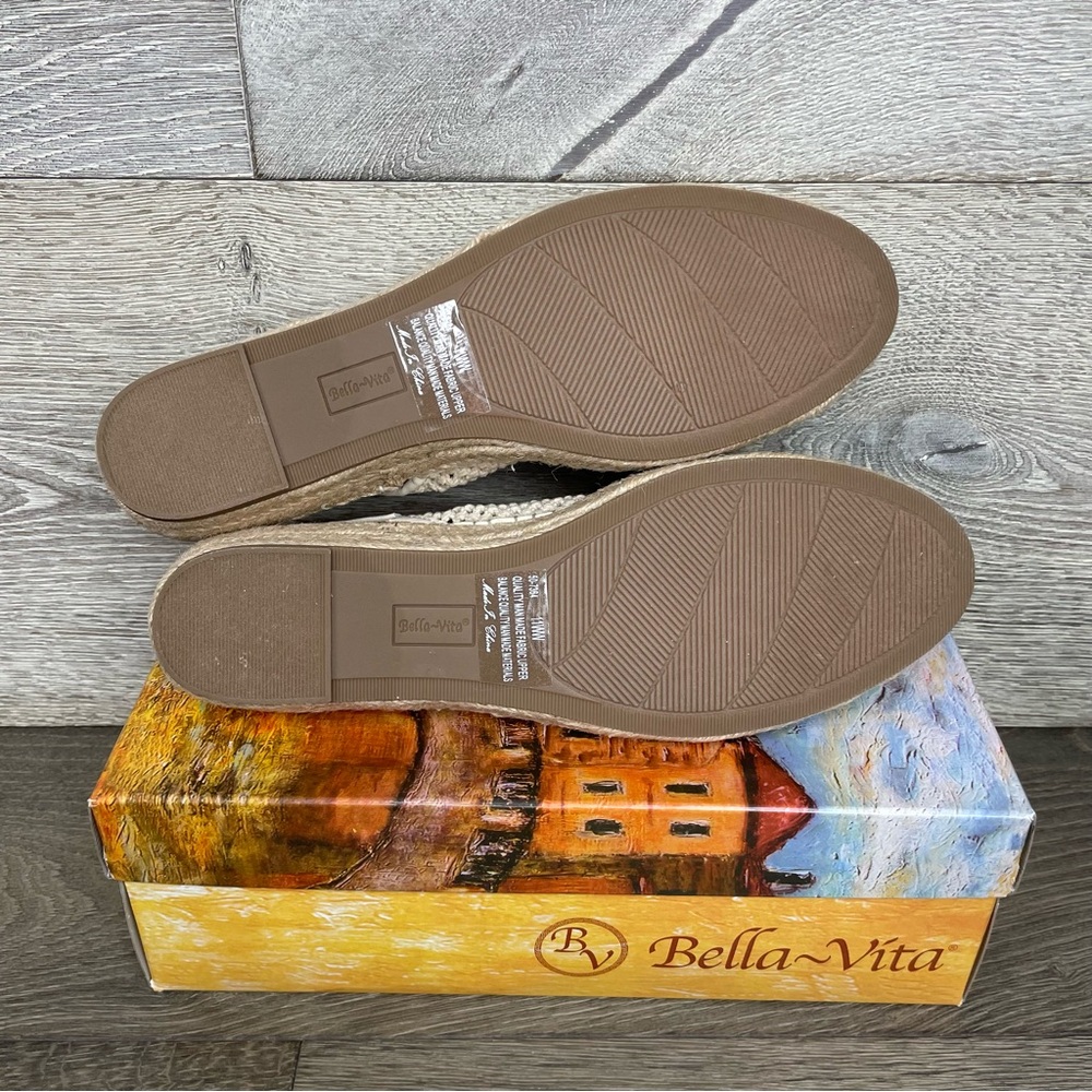 Bella Vita Olive II Espadrille Sling Back (Women) New On Box. - Picture 9 of 13